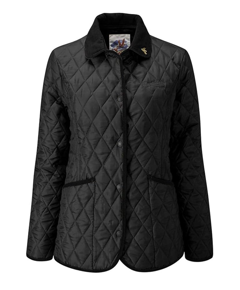 John Partridge Women's Moorlands Classic Quilted Jacket